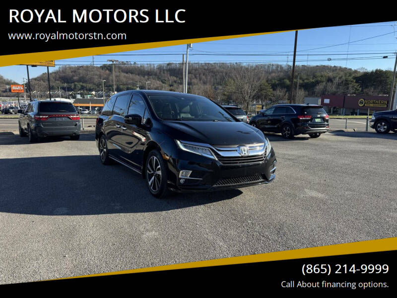 2018 Honda Odyssey Elite