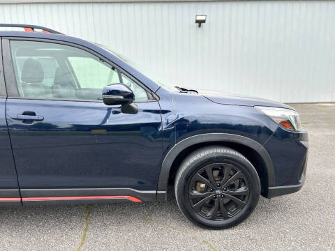 2019 Subaru Forester Sport