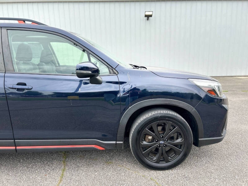 2019 Subaru Forester Sport