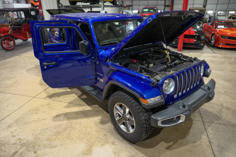 2020 Jeep Wrangler Unlimited Sahara