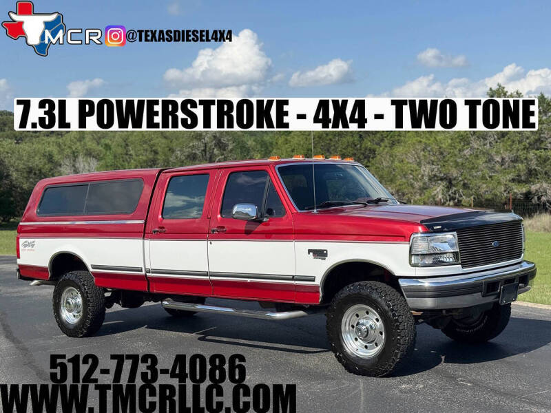1996 Ford F-350 XLT