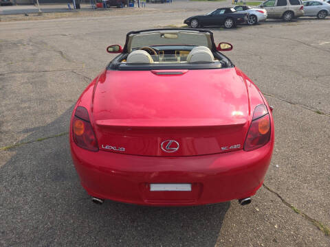 2002 Lexus SC 430