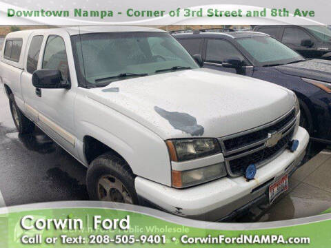 2007 Chevrolet Silverado 1500 Classic LT1