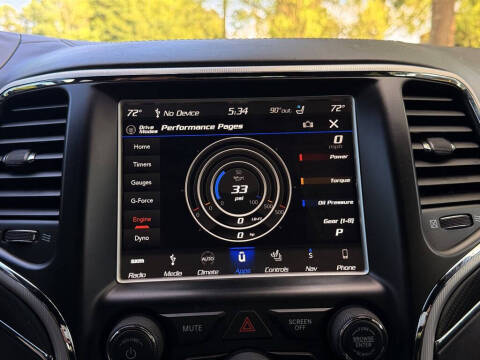 2018 Jeep Grand Cherokee SRT