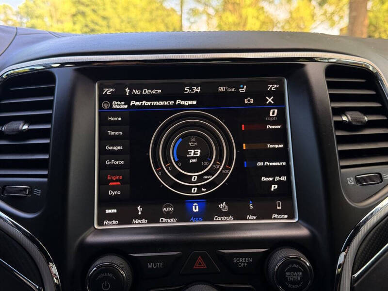 2018 Jeep Grand Cherokee SRT