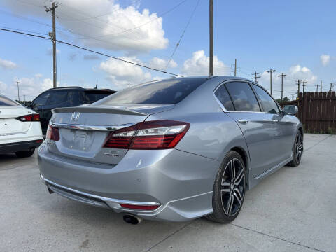 2017 Honda Accord Touring