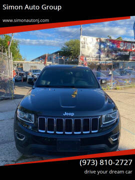 2013 Jeep Grand Cherokee for sale at Simon Auto Group in Secaucus NJ