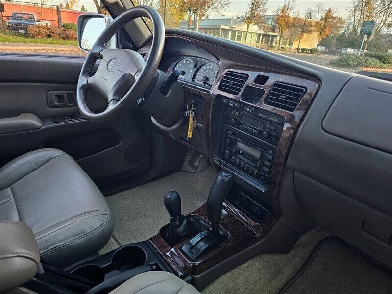 1999 Toyota 4Runner Limited