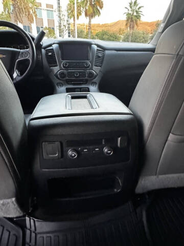 2018 Chevrolet Tahoe LT