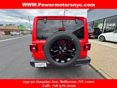 2025 Jeep Wrangler Sahara 4xe