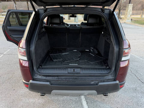 2016 Land Rover Range Rover Sport SE Td6