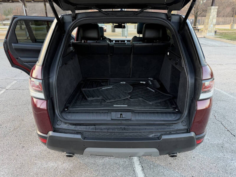 2016 Land Rover Range Rover Sport SE Td6