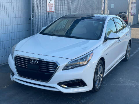 2016 Hyundai Sonata Hybrid for sale at Z Auto in Sacramento CA