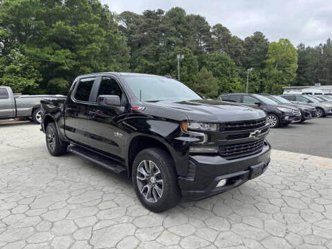 2021 Chevrolet Silverado 1500