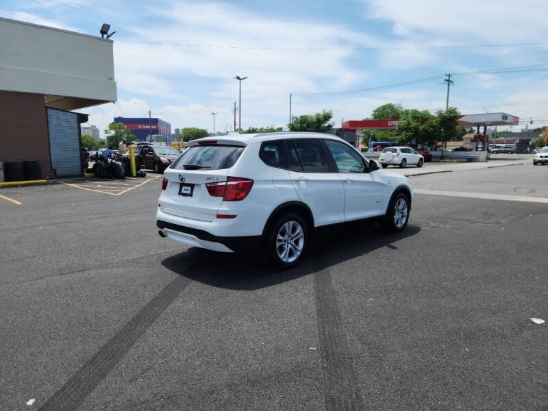 2017 BMW X3 xDrive35i