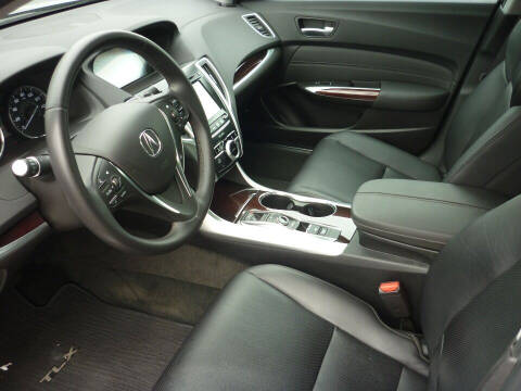 2015 Acura TLX V6 w/Tech