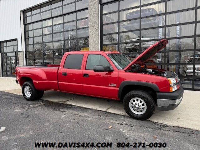 2004 Chevrolet Silverado 3500 LT