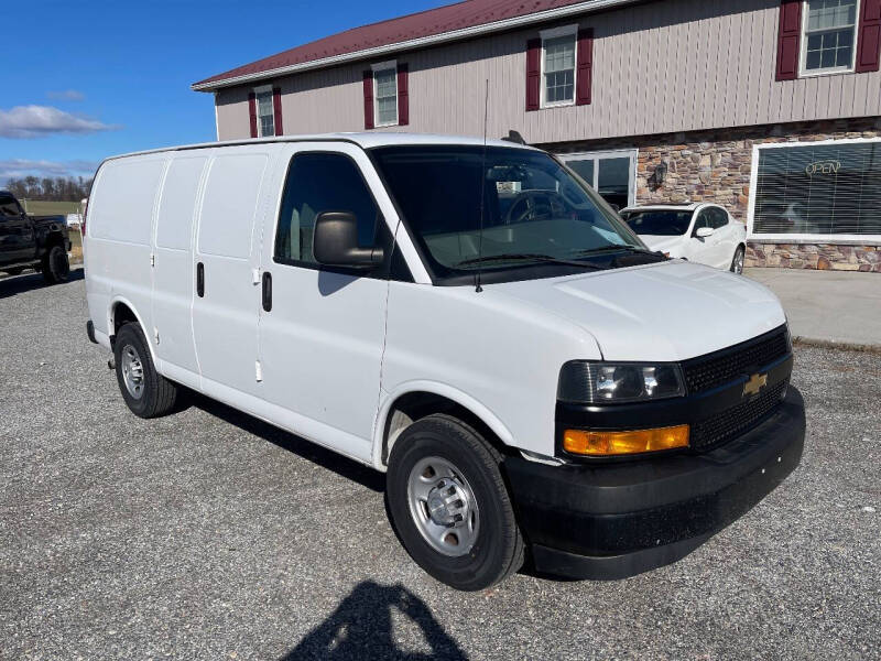2018 Chevrolet Express 2500
