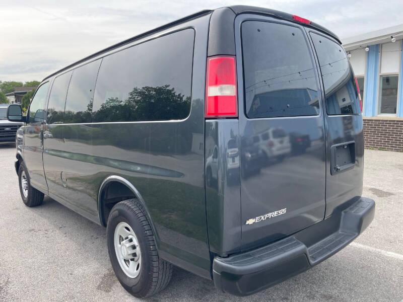 2015 Chevrolet Express LS 2500