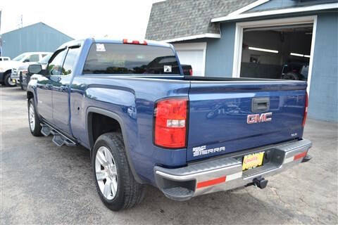 2015 GMC Sierra 1500 SLE