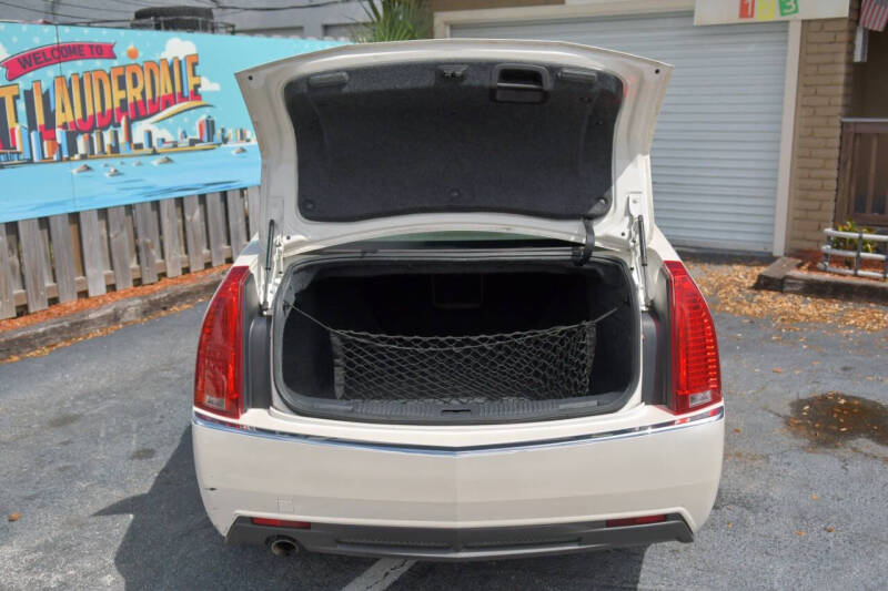 2012 Cadillac CTS 3.0L Luxury