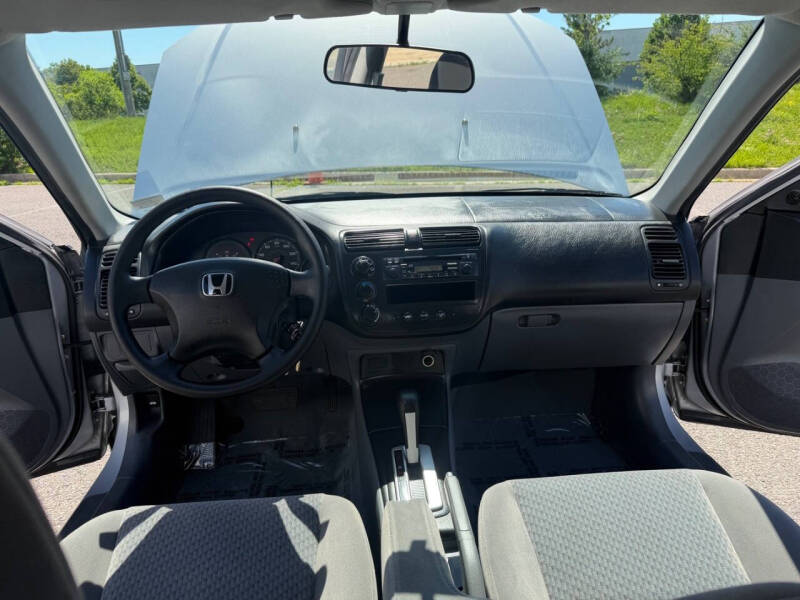 2004 Honda Civic Value Package