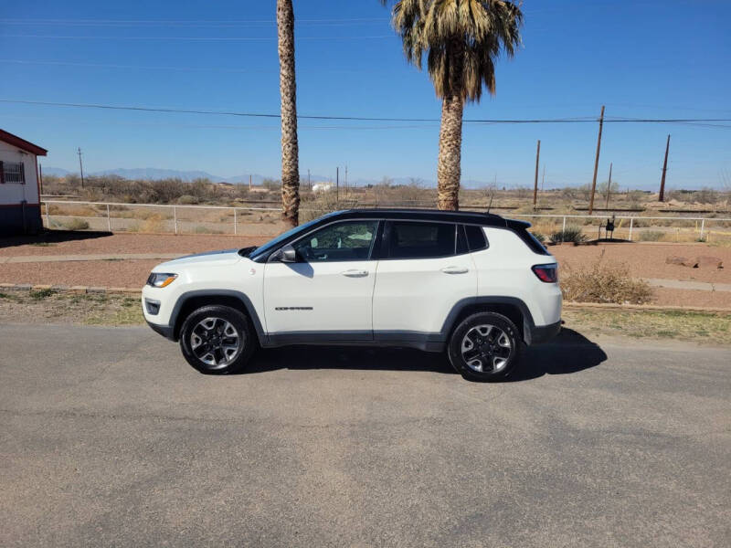 2018 Jeep Compass for sale at Ryan Richardson Motor Company in Alamogordo NM