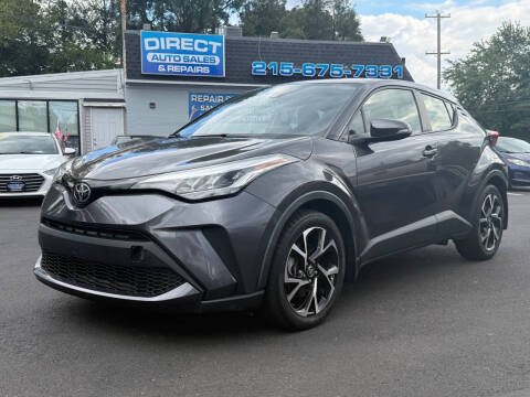 2020 Toyota C-HR LE