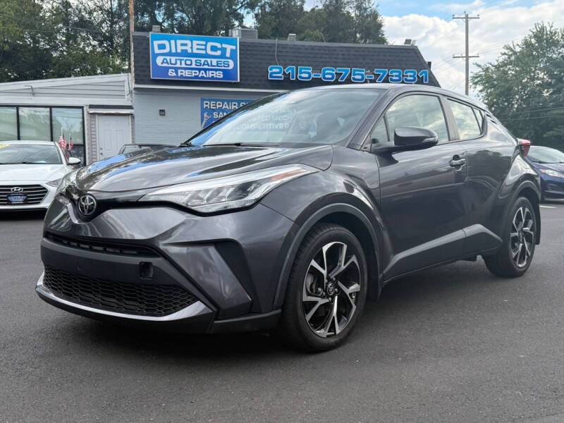 2020 Toyota C-HR LE