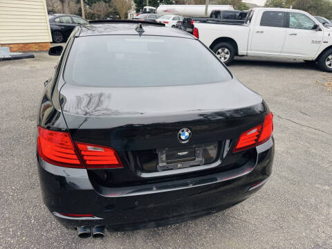 2014 BMW 5 Series 528i xDrive