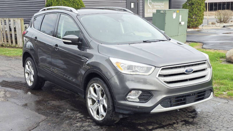 2019 Ford Escape Titanium