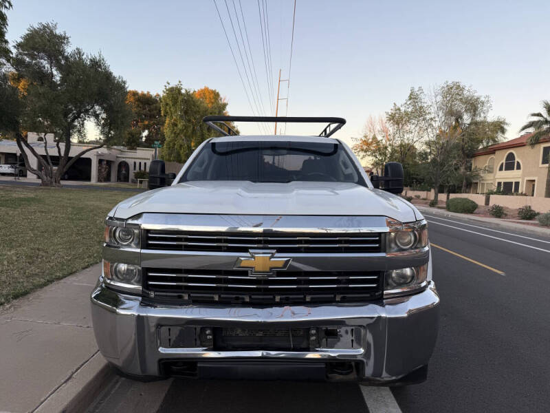 2015 Chevrolet Silverado 2500HD Work Truck