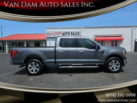 2022 Ford F-150 for sale at Van Dam Auto Sales Inc. in Holland MI