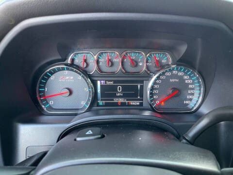 2016 Chevrolet Silverado 1500 LTZ Z71