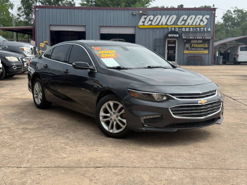 2018 Chevrolet Malibu LT