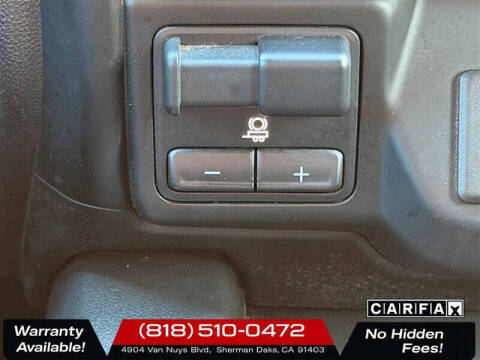 2020 Chevrolet Silverado 1500