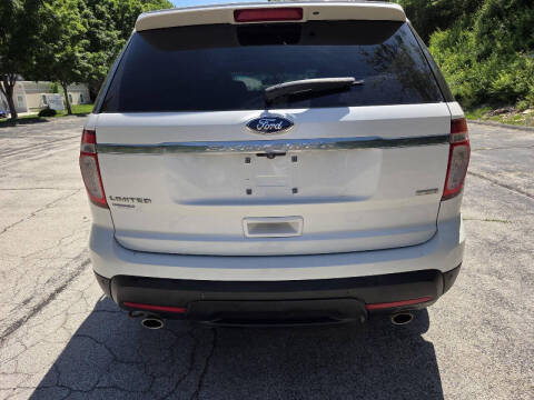 2015 Ford Explorer Limited