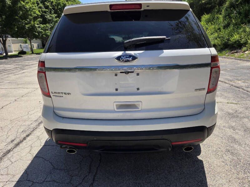 2015 Ford Explorer Limited