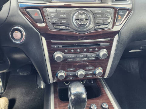 2015 Nissan Pathfinder Platinum