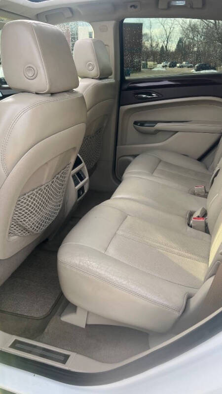 2012 Cadillac SRX Luxury Collection