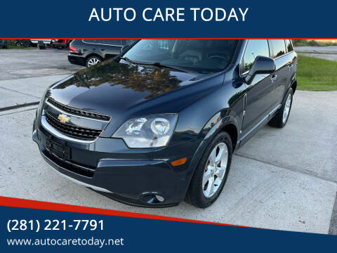 2015 Chevrolet Captiva Sport for sale at AUTO CARE TODAY in Spring TX