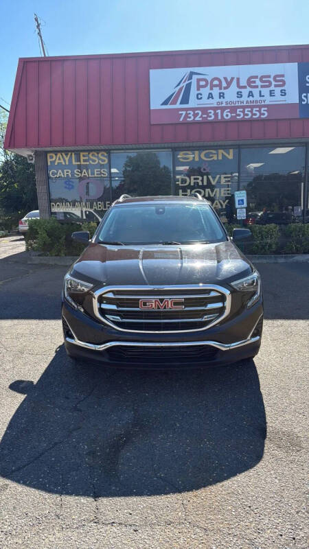 2021 GMC Terrain SLT