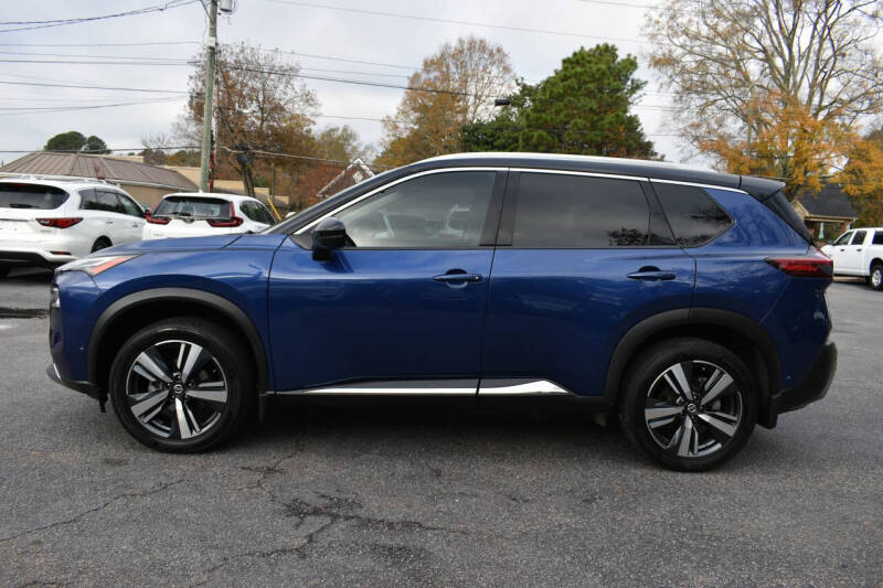 2021 Nissan Rogue Platinum