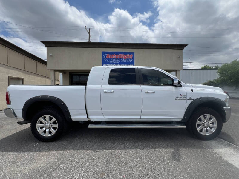2015 RAM 2500 Laramie Longhorn