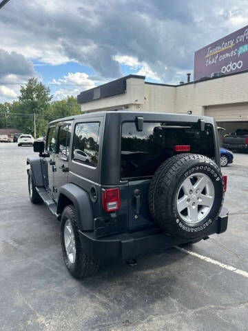 2016 Jeep Wrangler Unlimited Sport