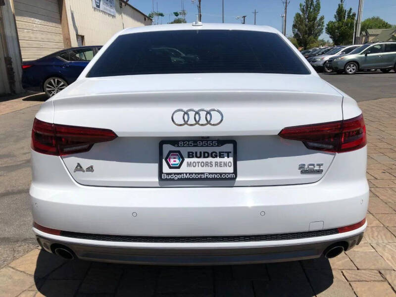 2017 Audi A4 2.0T quattro Premium Plus