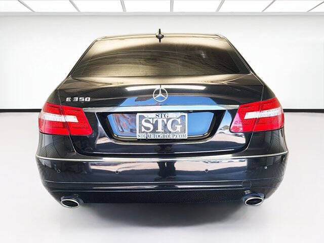 2011 Mercedes-Benz E-Class