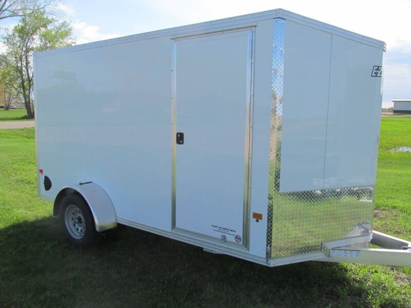2024 EZ Hauler EZEC6X12SA for sale at Flaherty's Hi-Tech Motorwerks in Albert Lea MN