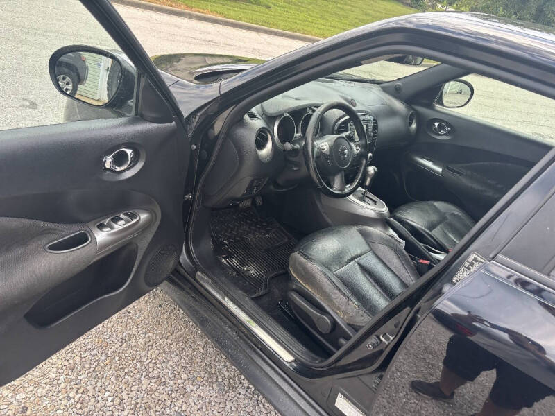 2012 Nissan JUKE SL