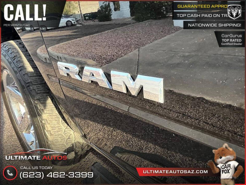 2011 RAM 1500
